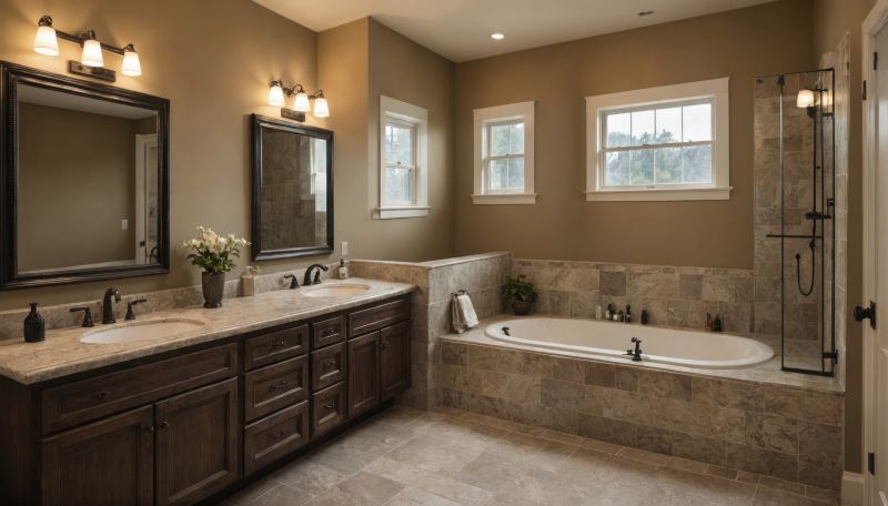 Natural Stone Bathroom