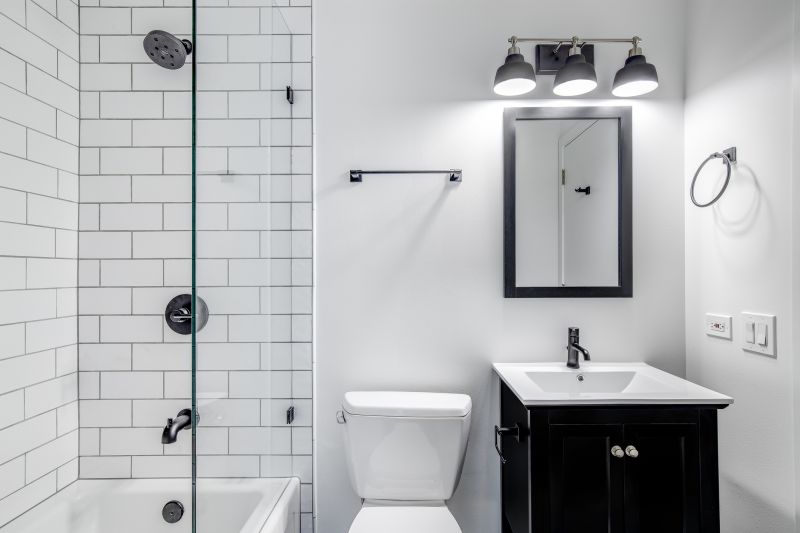 Bold Black Fixtures