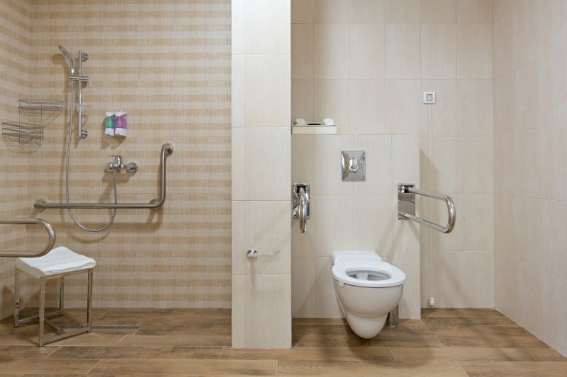 Built-in Shower Seating