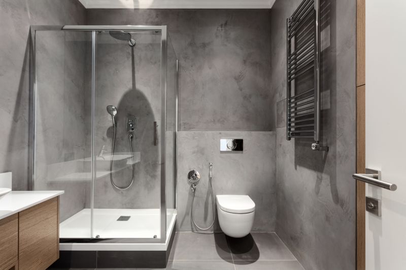 Modern Shower Stall