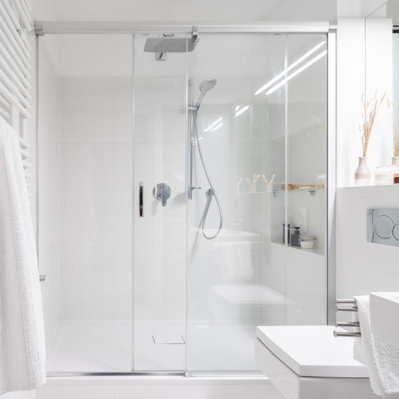 High-End Shower Fixtures